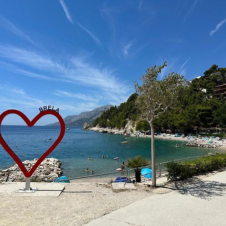 Apartmani Jurica I Ankica Brela Exterior foto